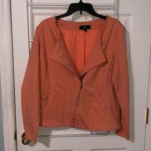 Mossimo XL Orange Blazer
